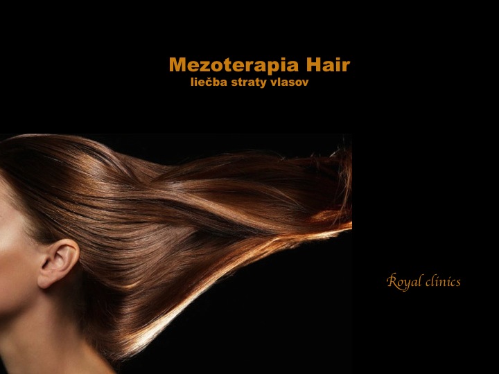 Mezoterapia - vlasy